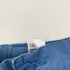 Boys Urban Supply, blue stretch cotton shorts, adjustable, GUC, size 10,  