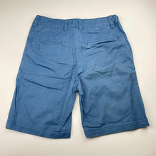 Load image into Gallery viewer, Boys Urban Supply, blue stretch cotton shorts, adjustable, GUC, size 10,  