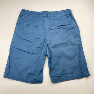 Boys Urban Supply, blue stretch cotton shorts, adjustable, GUC, size 10,  