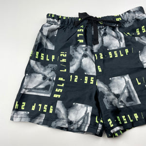 Boys Tilt, lightweight pyjama shorts, FUC, size 10,  
