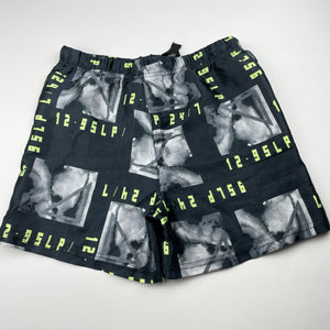 Boys Tilt, lightweight pyjama shorts, FUC, size 10,  