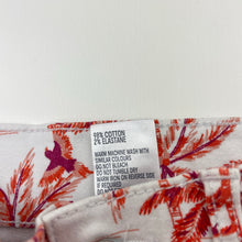 Load image into Gallery viewer, Girls Anko, stretch cotton shorts, adjustable, GUC, size 10,  