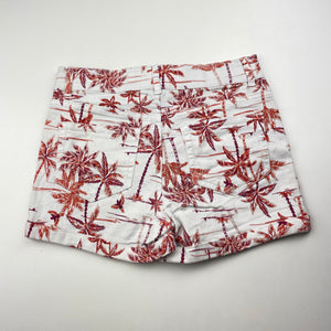Girls Anko, stretch cotton shorts, adjustable, GUC, size 10,  