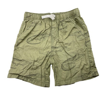Load image into Gallery viewer, Boys Anko, lightweight cotton shorts, elasticated, crocodiles, FUC, size 7,  