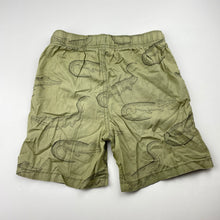 Load image into Gallery viewer, Boys Anko, lightweight cotton shorts, elasticated, crocodiles, FUC, size 7,  