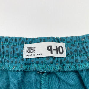 Girls Cotton On, casual shorts, elasticated, FUC, size 9-10,  