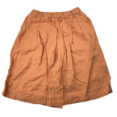 Girls Zara, linen blend culottes / shorts, elasticated, EUC, size 11-12,  