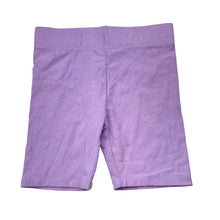 Load image into Gallery viewer, Girls Cotton On, purple bike shorts, elasticated, GUC, size 5,  
