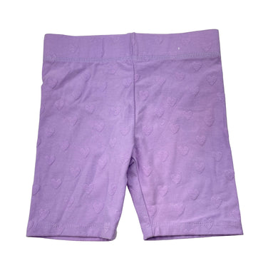 Girls Cotton On, purple bike shorts, elasticated, GUC, size 5,  