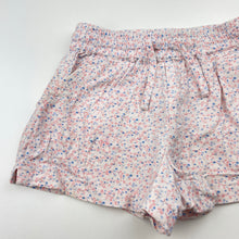 Load image into Gallery viewer, Girls Cotton On, floral cotton shorts, elasticated, GUC, size 4,  