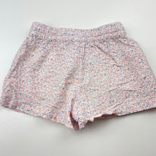 Load image into Gallery viewer, Girls Cotton On, floral cotton shorts, elasticated, GUC, size 4,  