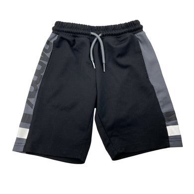 Boys Bad Boy, black sports / activewear shorts, elasticated, FUC, size 4,  