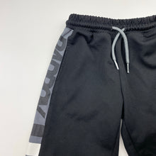 Load image into Gallery viewer, Boys Bad Boy, black sports / activewear shorts, elasticated, FUC, size 4,  