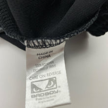 Load image into Gallery viewer, Boys Bad Boy, black sports / activewear shorts, elasticated, FUC, size 4,  
