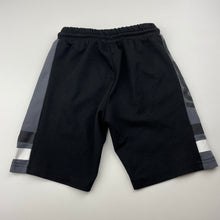 Load image into Gallery viewer, Boys Bad Boy, black sports / activewear shorts, elasticated, FUC, size 4,  