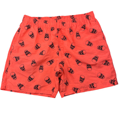 Boys Favourites, fluoro board shorts, elasticated, skulls, GUC, size 12,  
