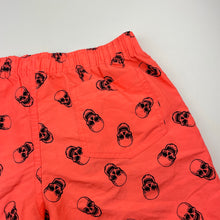 Load image into Gallery viewer, Boys Favourites, fluoro board shorts, elasticated, skulls, GUC, size 12,  