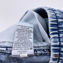 Load image into Gallery viewer, Boys Target, stretch knit denim shorts, elasticated, GUC, size 7,  