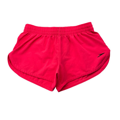 Girls Speedo, lightweight swim shorts, elasticated, EUC, size 8,  