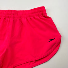 Load image into Gallery viewer, Girls Speedo, lightweight swim shorts, elasticated, EUC, size 8,  