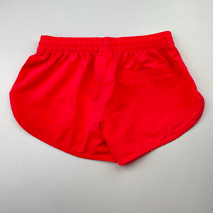 Girls Speedo, lightweight swim shorts, elasticated, EUC, size 8,  