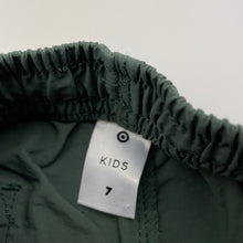 Load image into Gallery viewer, Boys Target, khaki lightweight shorts, elasticated, EUC, size 7,  