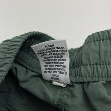 Load image into Gallery viewer, Boys Target, khaki lightweight shorts, elasticated, EUC, size 7,  