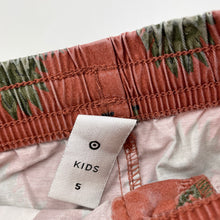 Load image into Gallery viewer, Boys Target, lightweight cotton blend shorts, elasticated, EUC, size 5,  