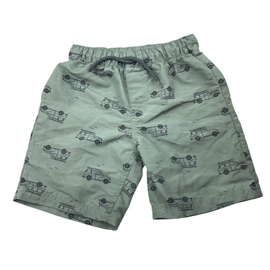 Boys Anko, lightweight board shorts, elasticated, GUC, size 6,  