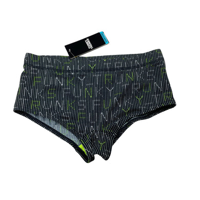 Boys FUNKY TRUNKS, classic swim trunks elasticated, NEW, size 12,  