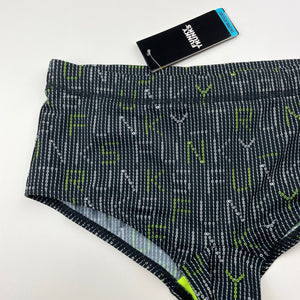 Boys FUNKY TRUNKS, classic swim trunks elasticated, NEW, size 12,  
