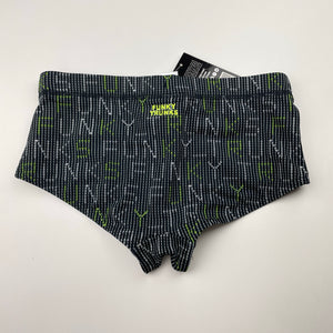 Boys FUNKY TRUNKS, classic swim trunks elasticated, NEW, size 12,  