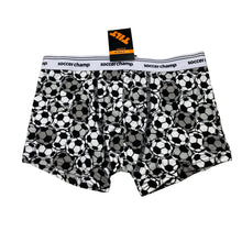 Load image into Gallery viewer, Boys Tilt, stretchy pyjama shorts, soccer, NEW, size 8-10,  