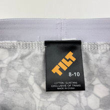Load image into Gallery viewer, Boys Tilt, stretchy pyjama shorts, soccer, NEW, size 8-10,  