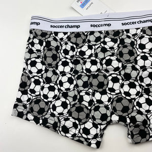 Boys Tilt, stretchy pyjama shorts, soccer, NEW, size 8-10,  