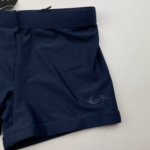 Load image into Gallery viewer, Boys Urban Tilt, navy swim shorts, elasticated, NEW, size 9,  