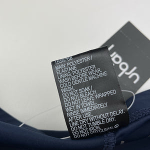 Boys Urban Tilt, navy swim shorts, elasticated, NEW, size 9,  