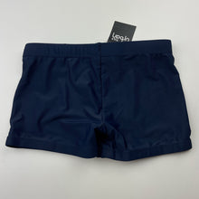 Load image into Gallery viewer, Boys Urban Tilt, navy swim shorts, elasticated, NEW, size 9,  