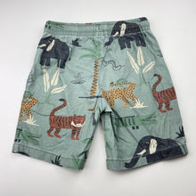 Load image into Gallery viewer, Boys Target, lightweight cotton blend shorts, elasticated, FUC, size 7,  