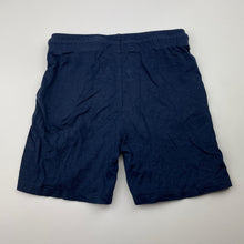 Load image into Gallery viewer, Boys Anko, navy cotton shorts, elasticated, GUC, size 5,  