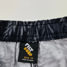 Load image into Gallery viewer, Boys Tilt, lightweight board shorts, elasticated, EUC, size 14,  