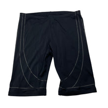Load image into Gallery viewer, Boys Tilt, black swim shorts, elasticated, EUC, size 14,  