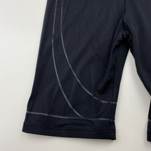 Load image into Gallery viewer, Boys Tilt, black swim shorts, elasticated, EUC, size 14,  