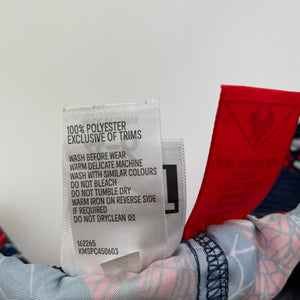 Boys Marvel, Spiderman lightweight pyjama shorts, elasticated, EUC, size 4-6,  