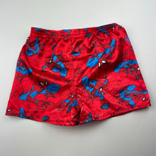 Load image into Gallery viewer, Boys Marvel, Spiderman lightweight pyjama shorts, elasticated, EUC, size 4-6,  