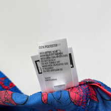 Load image into Gallery viewer, Boys Marvel, Spiderman lightweight pyjama shorts, elasticated, EUC, size 6-8,  