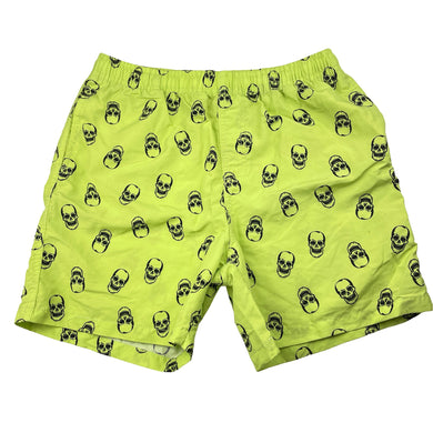 Boys Tilt, lightweight board shorts, elasticated, skulls, EUC, size 16,  