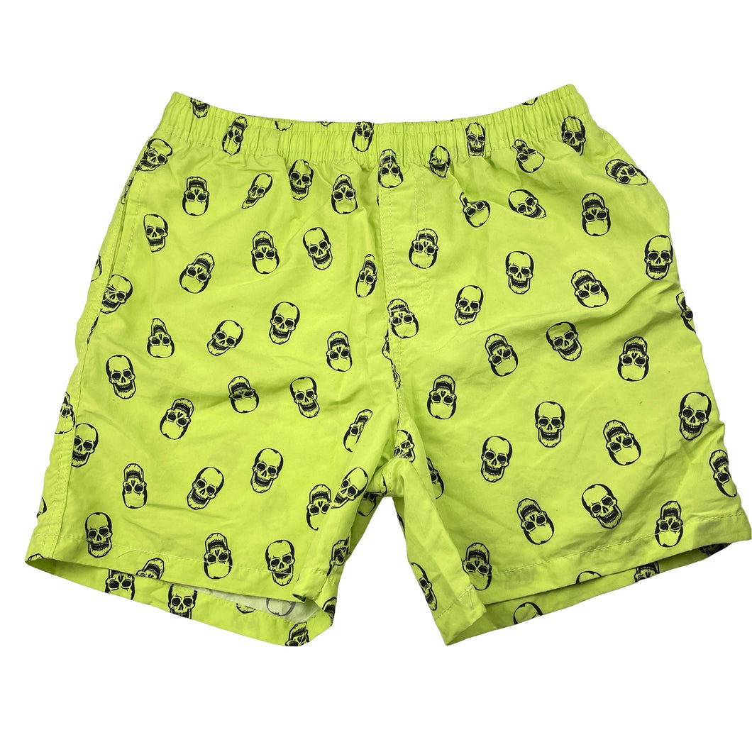 Boys Tilt, lightweight board shorts, elasticated, skulls, EUC, size 16,  