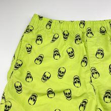 Load image into Gallery viewer, Boys Tilt, lightweight board shorts, elasticated, skulls, EUC, size 16,  