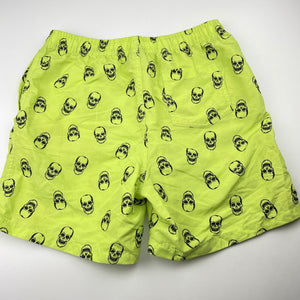 Boys Tilt, lightweight board shorts, elasticated, skulls, EUC, size 16,  